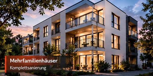 Mehrfamilienhäuser